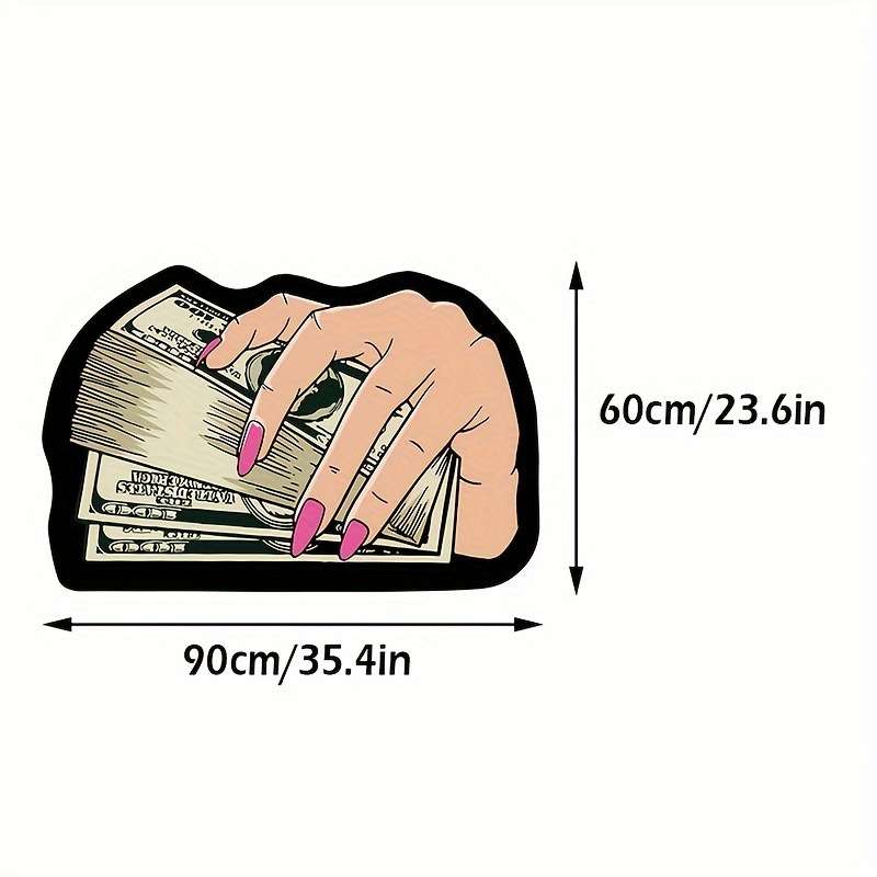 1Pc 15.75x23.62inch 40x60cm Floor Mat
