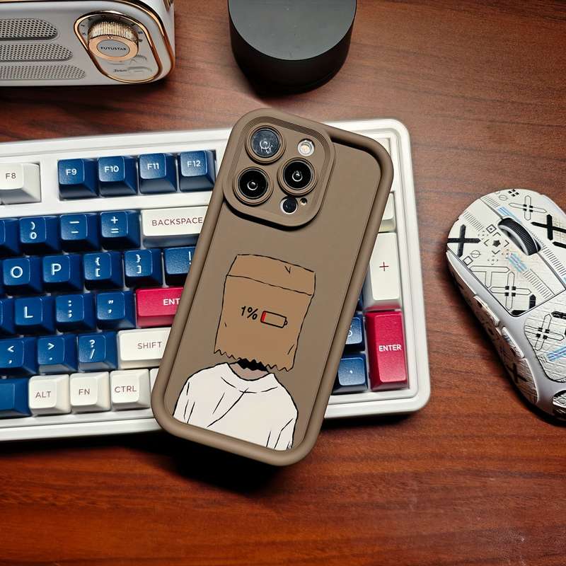 1pc Dark Brown For Samsung Galaxy A35 Phone Cases