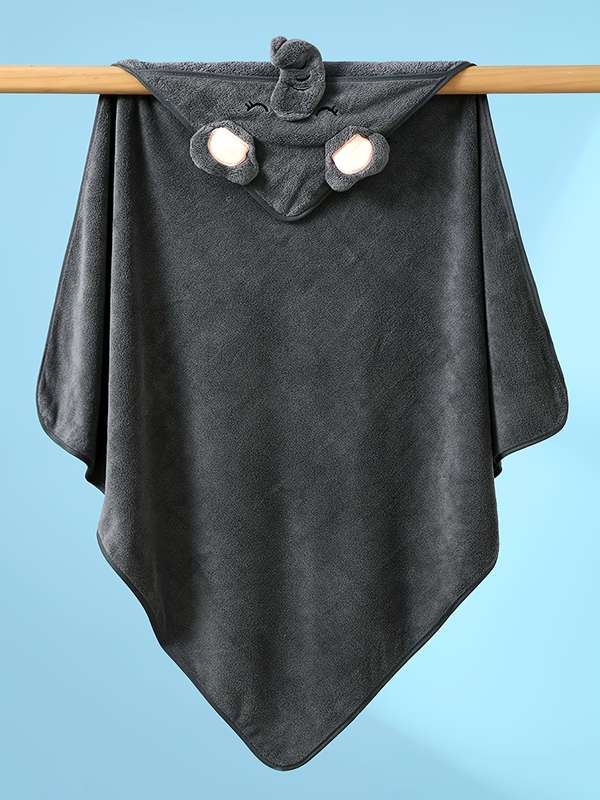 Super Absorbent Microfiber Baby Bathrobe