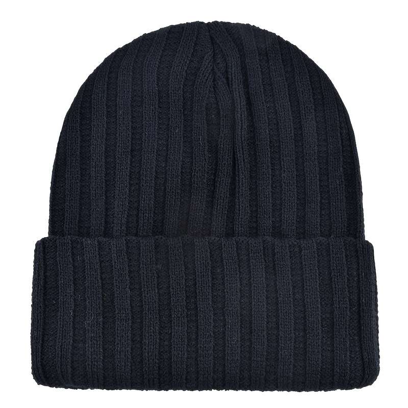 1pc Men's Winter Knit Beanie: Relaxed Style Windproof and Warm Suitable for Both Men and Women