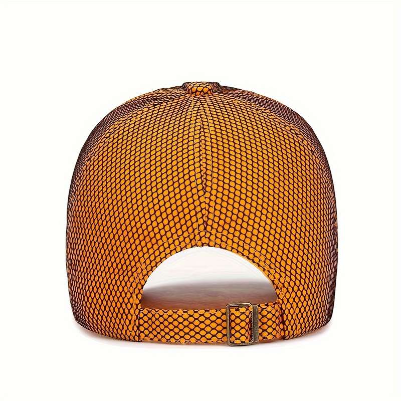 1pc New Stylish Baseball Cap Casual Breathable Dad Hat Stylish Adjustable Sunshade Sports Hats For