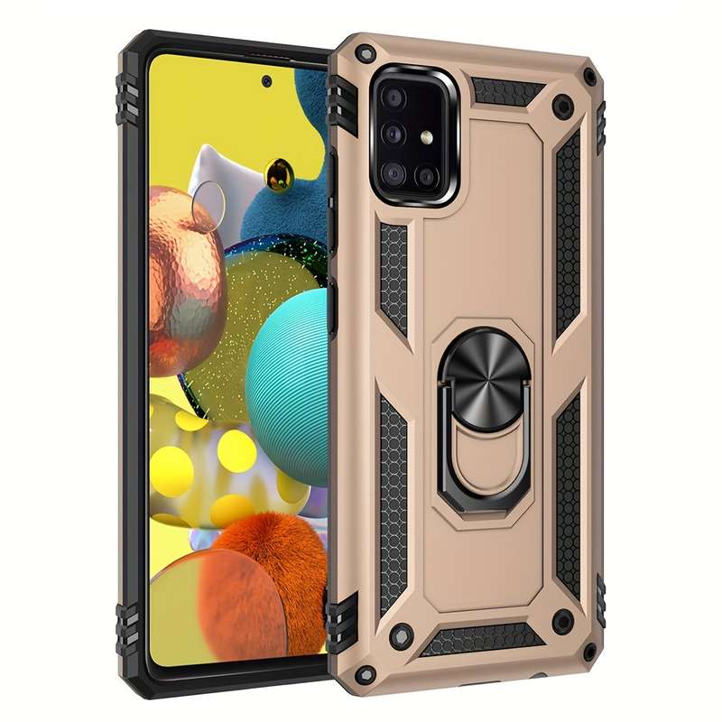 1pc Golden For Samsung Galaxy A51 5G Phone Cases