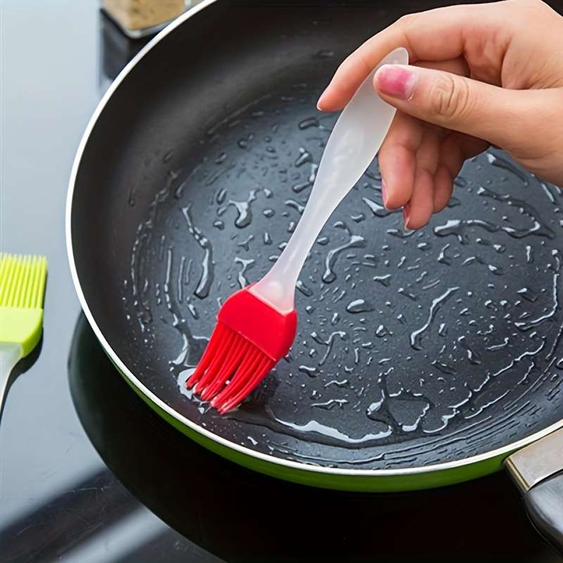6pcs Silicone Oil Brushes For Household Baking And Barbecue Bread Pancake Silicone Brush Home