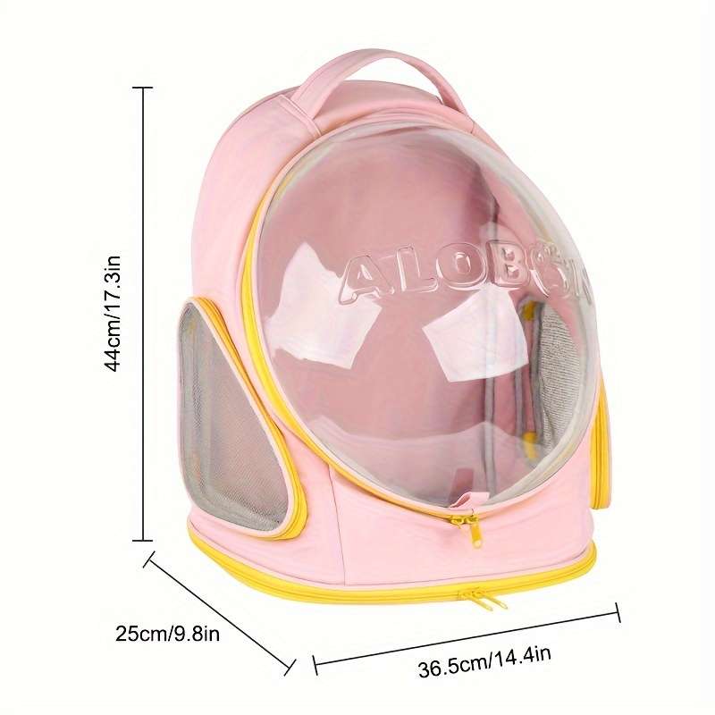 1pc Pink Pet Bag