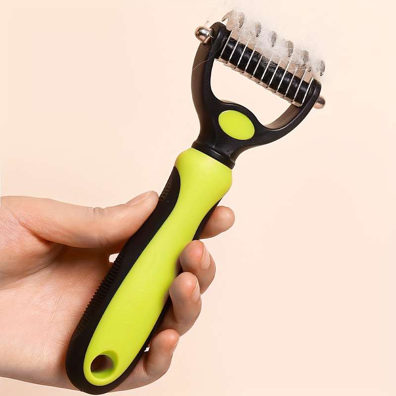 1pc Blue Size LargePet Comb