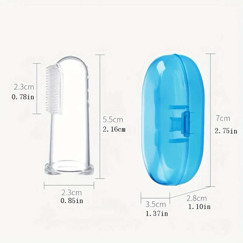 1pc Soft Baby Toothbrush Perfect For Teething Oral Cleaning Perfect For Kids Babies Halloween Thanks