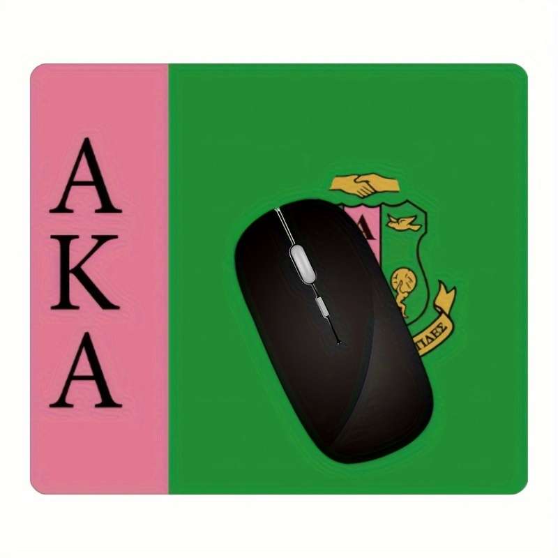 1pc 20.07 Cm X 24.13 Cm Mouse Pad AKA Female Mouse Pad Souvenir Mouse Pad For Home Offi