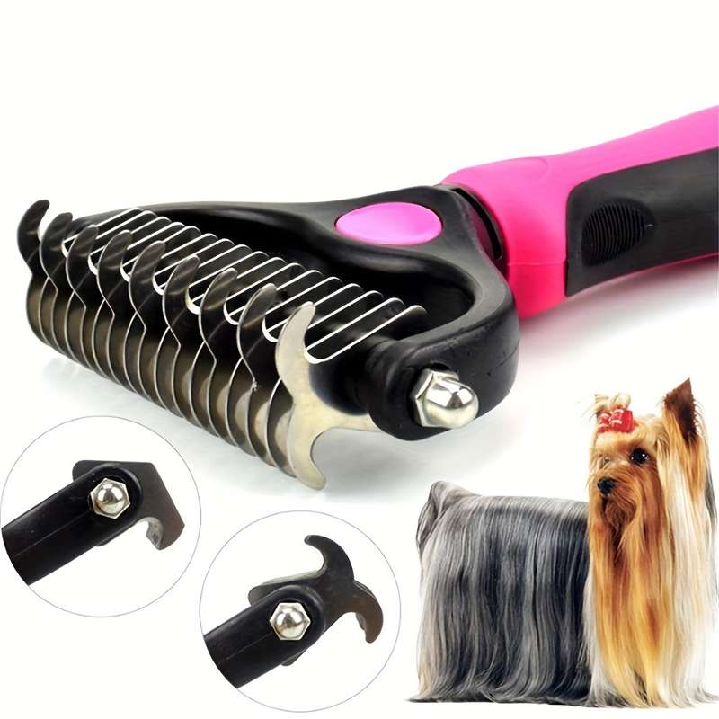 1pc Red Size SPet Comb