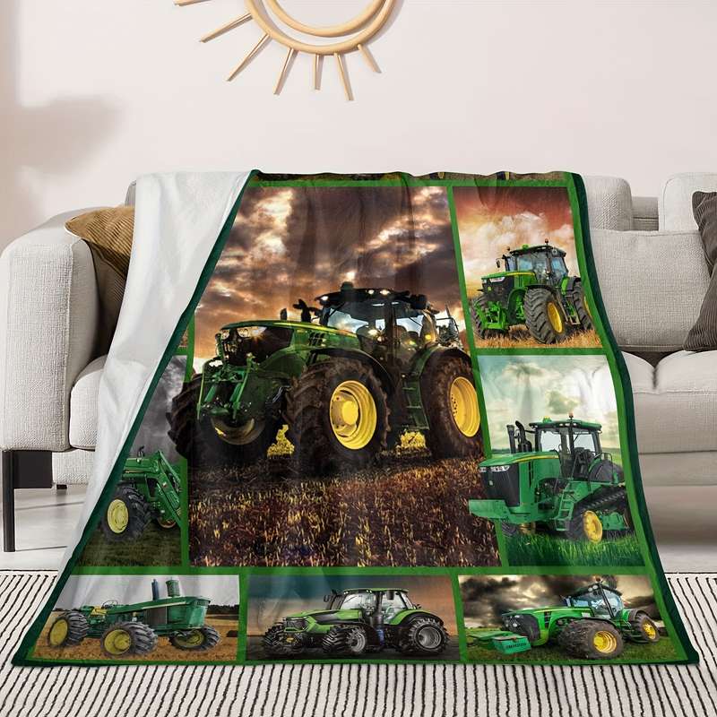 1ps Blanket Color Extreme Gray White Edge size 150x200cm