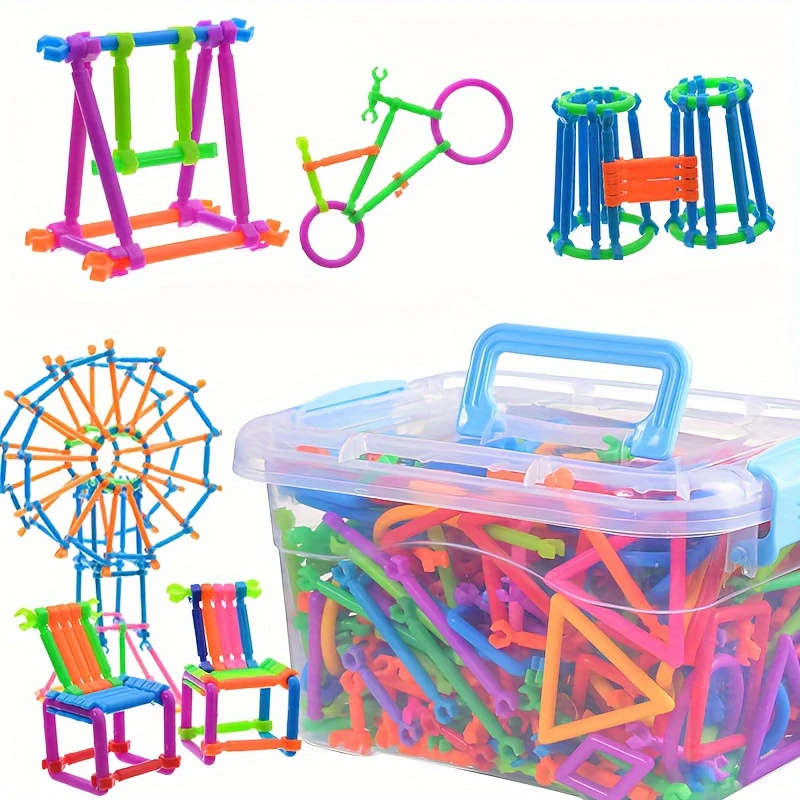 200pcs Magic Wand Building Block Toy Set Learning Educational Educational Toys