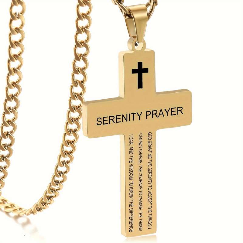 1 Piece Silvery Jesus Theme Pendant