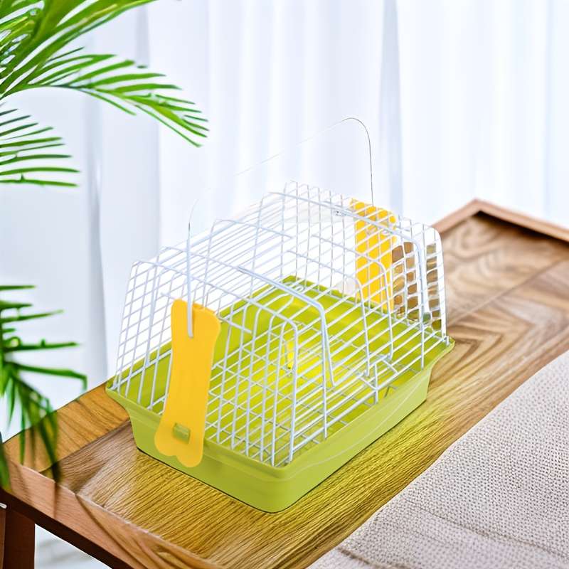 1pc Black Pet Cage