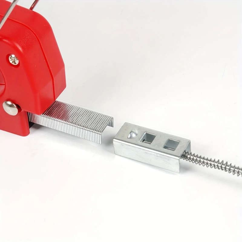 1pc Staple Gun Kit with Staples Adapt to 4-8mm Length Staples for DIY Furniture Upholstery Woodworki