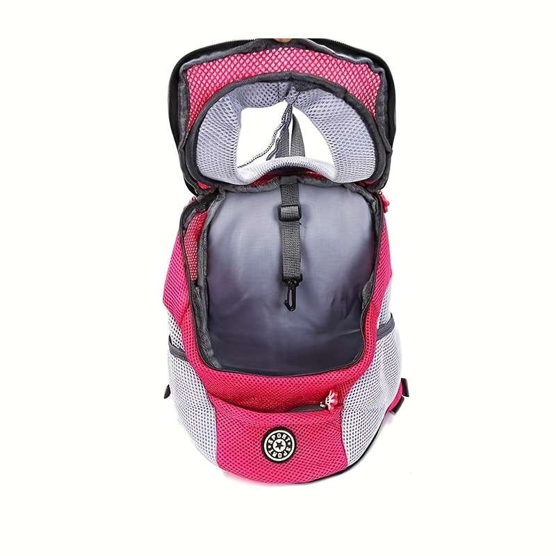 1pc Orangesize 36x45x21cm Pet Bag