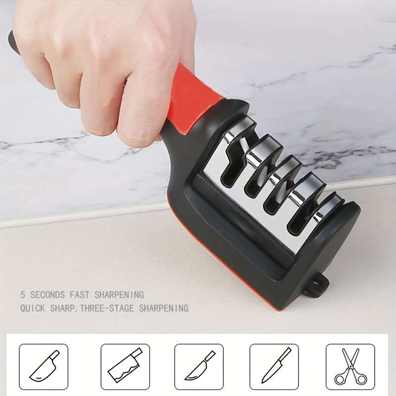 1 Piece 4 In 1 Kitchen Chef Knife