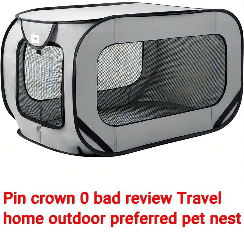 1pc Red Pet Cage
