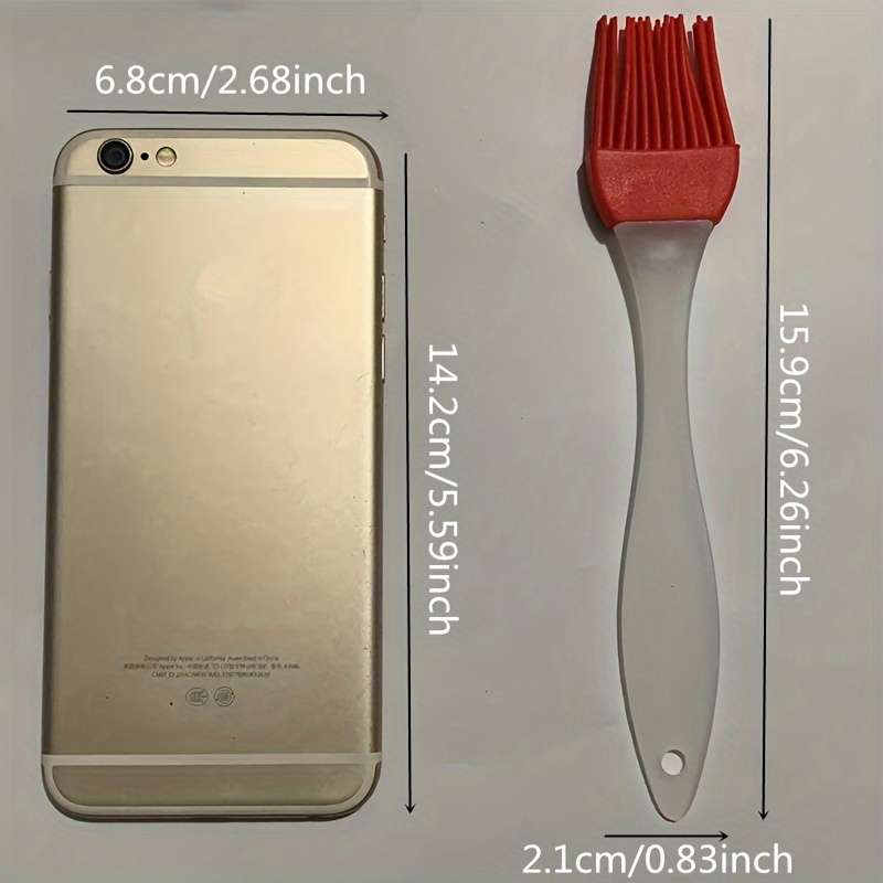 6pcs Silicone Oil Brushes For Household Baking And Barbecue Bread Pancake Silicone Brush Home