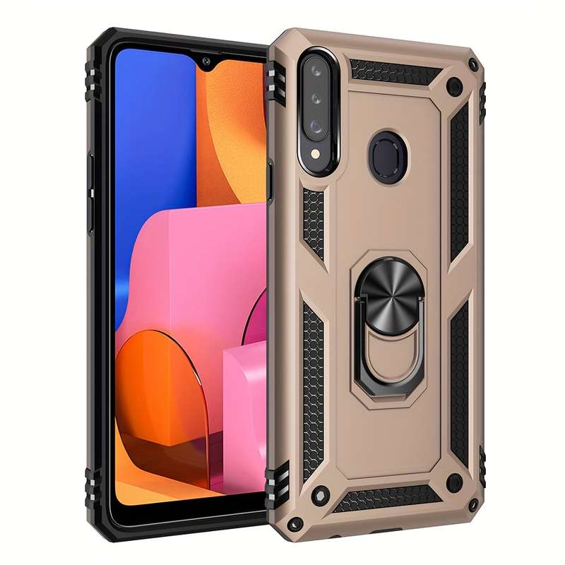 1pc Golden For Samsung Galaxy A20s Phone Cases