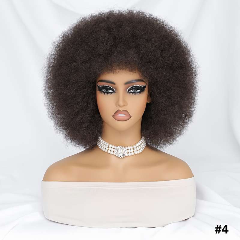 1Pc A4 25.4cm Fashion Design Wig