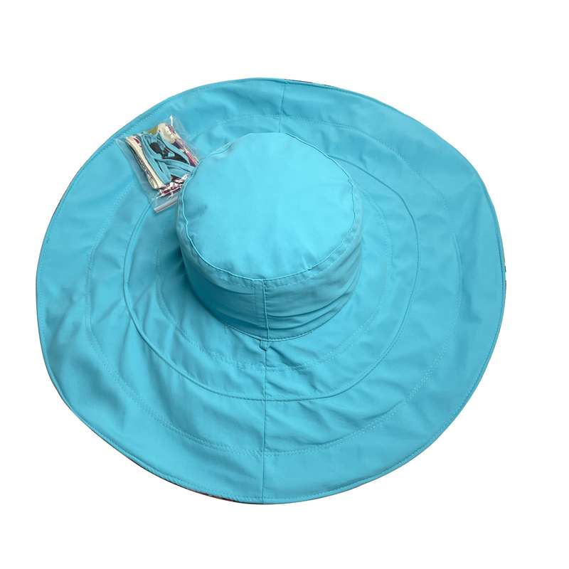 1pc Stay Protected in Style Women's Large Brim UV Protection Summer Sun Hat for Beach Vacation