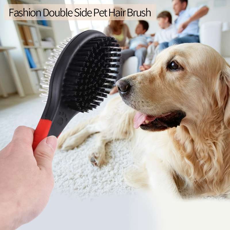 1pc Black LargePet Comb