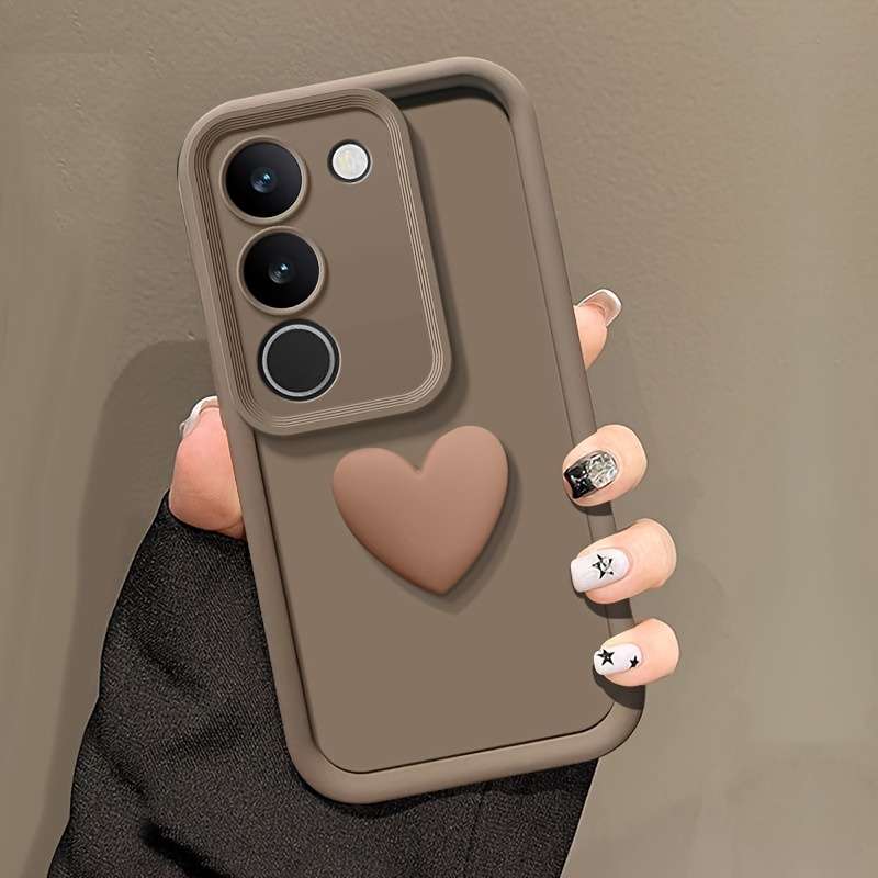 1pc A Brown For Samsung Galaxy A52 Phone Cases