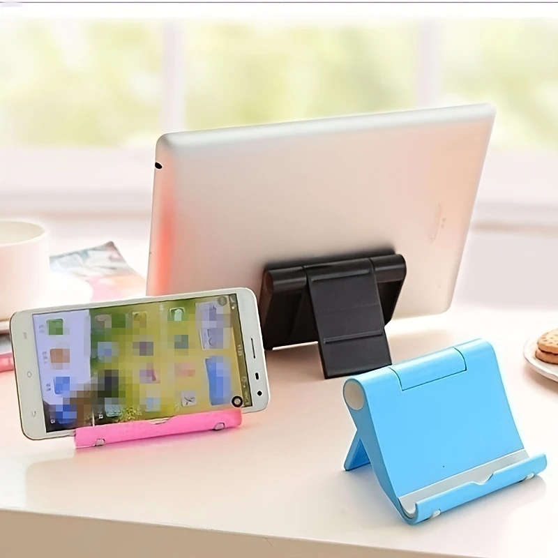 1pc Mobile Phone Holder Tablet Universal Lazy Stand Desktop Multifunctional Foldable Portable Phone