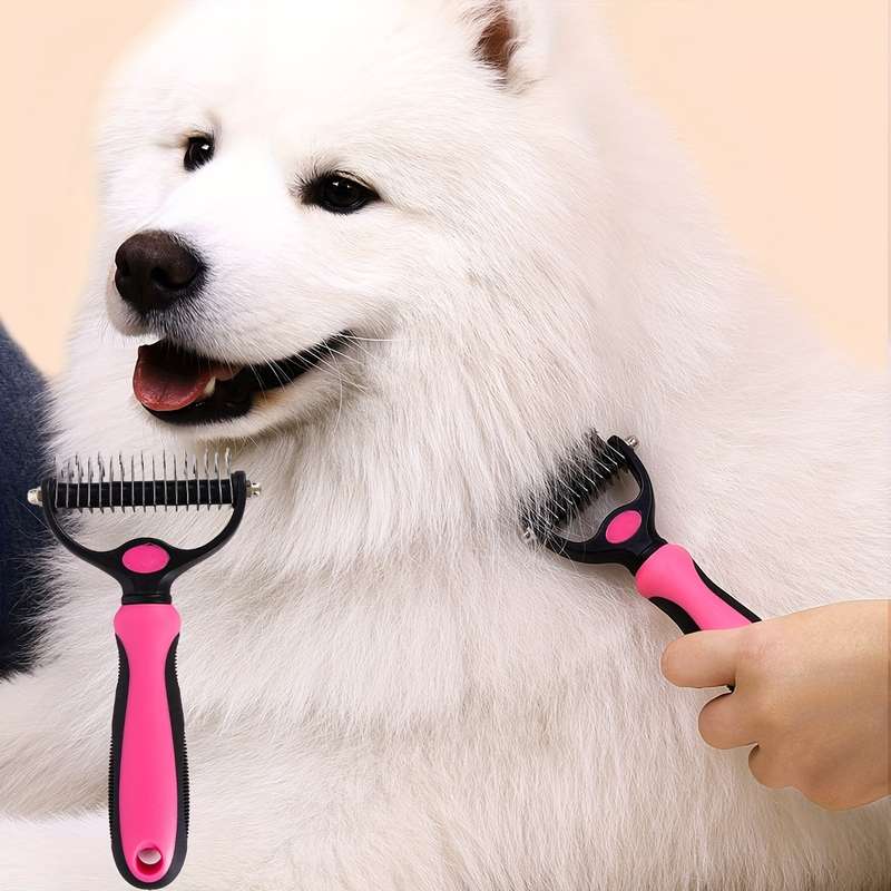 1pc Blue Size LargePet Comb