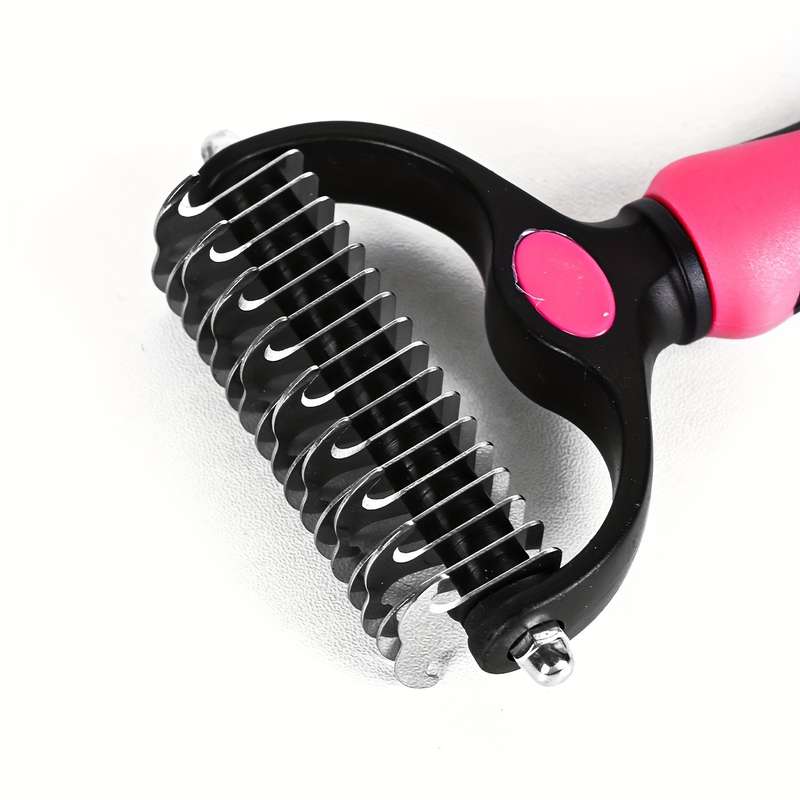 1pc Blue Size LargePet Comb