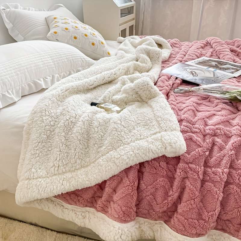 1ps Blanket Color Grey size twin 100cmx150cm