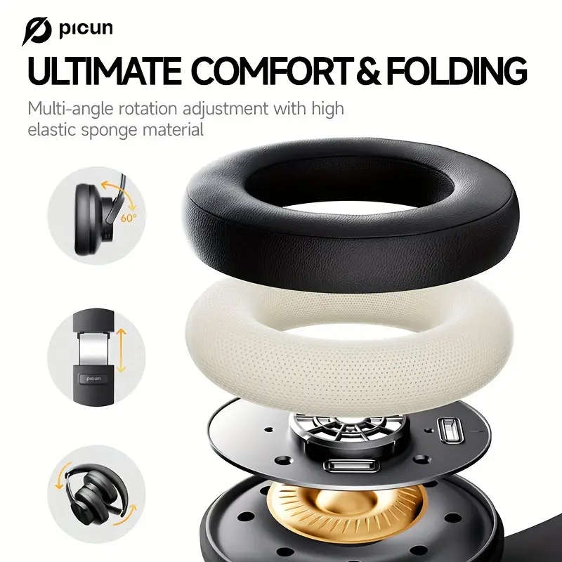 Foldable Headphones