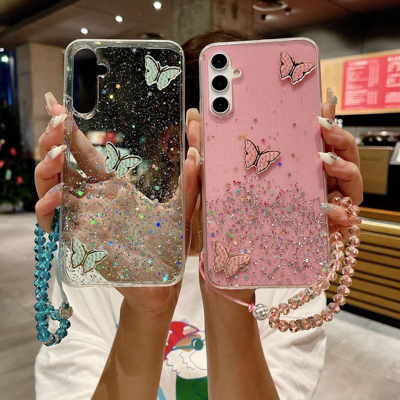 1pc Pink Color For Samsung Galaxy A35 Phone Cases
