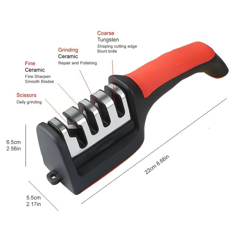 1 Piece 4 In 1 Kitchen Chef Knife