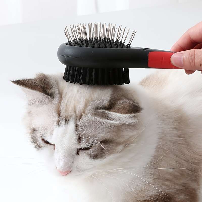 1pc Black LargePet Comb