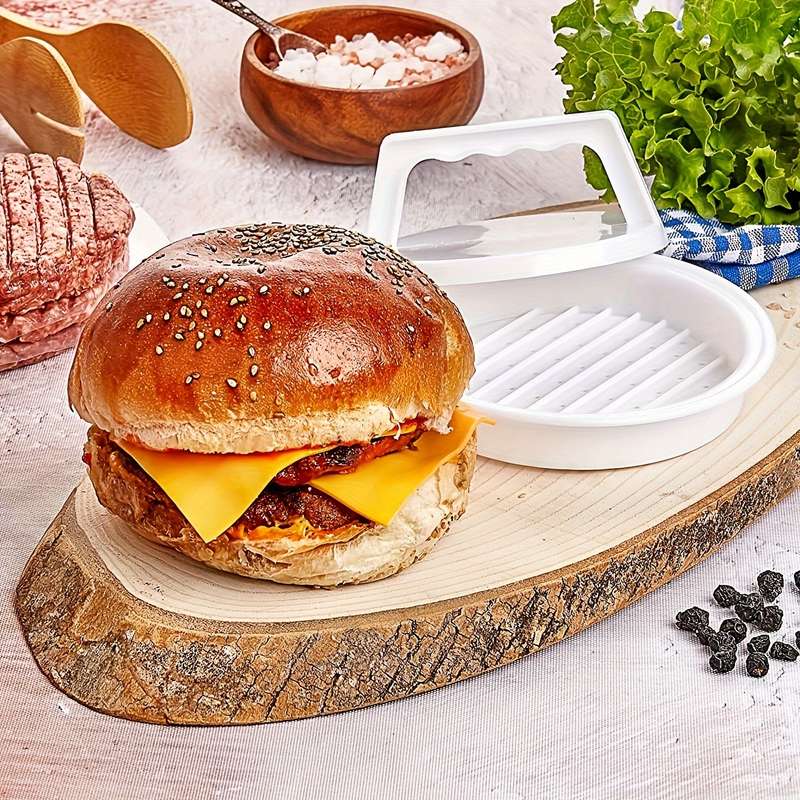 1pc Burger Press Patty Press Cheeseburger Press Creative Burger Press Non-Stick Hamburger P