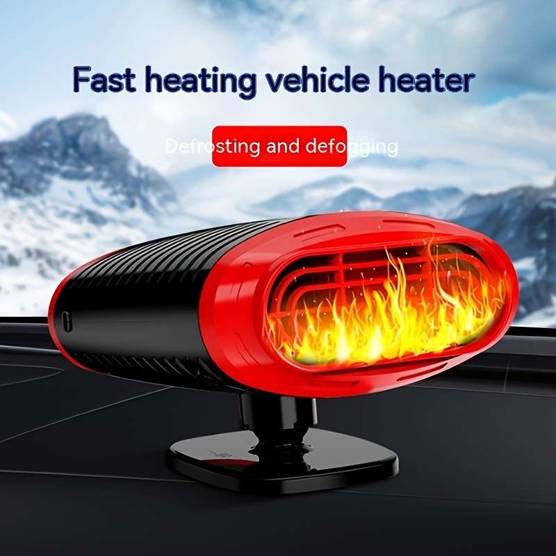 1pc 12V Red Black  Heater