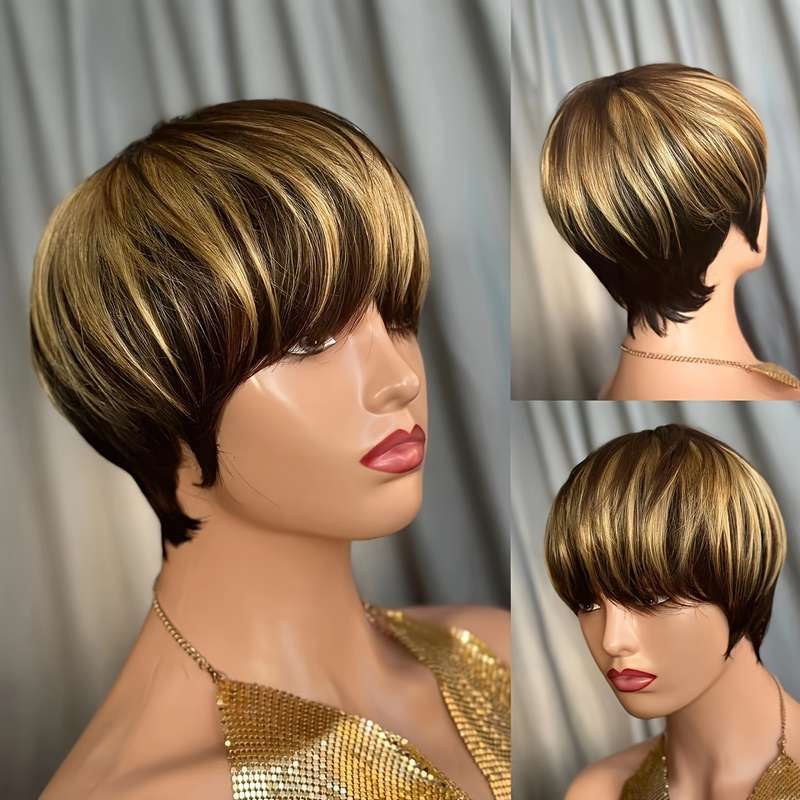 1Pc 1A 15.24cm Fashion Design Wig