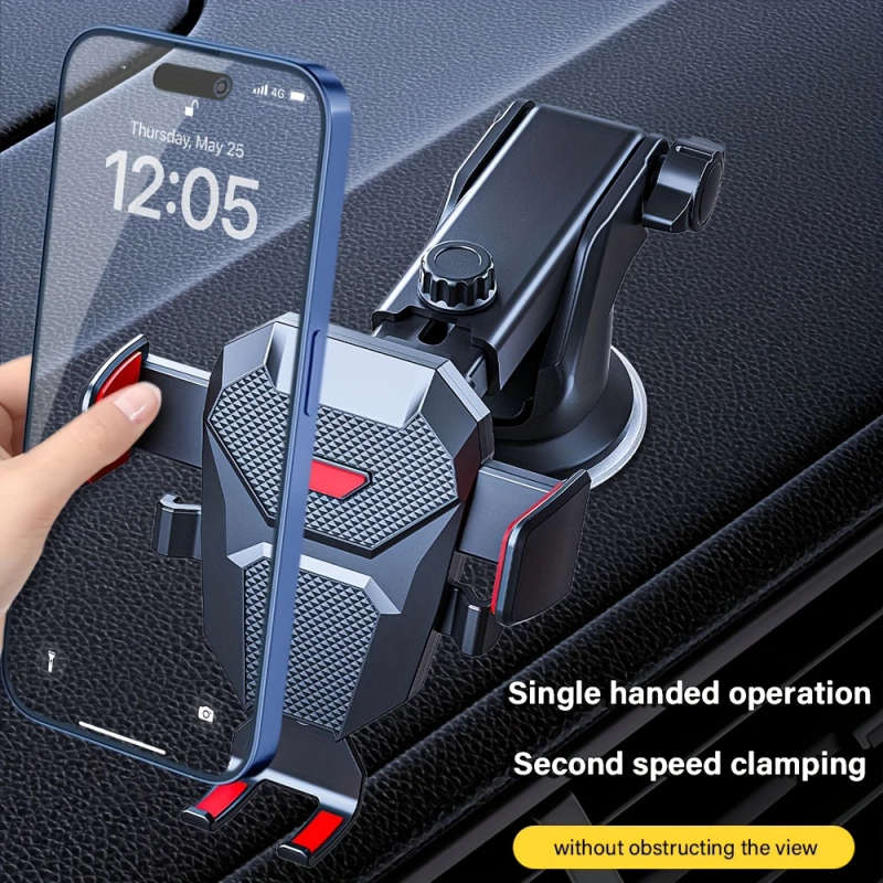 1pc Sucker Car Phone Holder Mount Stand GPS Telefon Mobile Cell Support for iPhone 13 12 11 Pro for