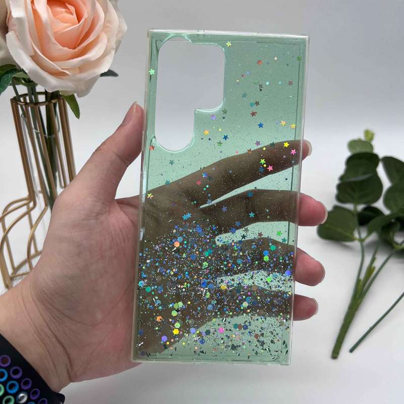 1pc Transparent Purple For Samsung Galaxy Note 10 5G Phone Cases