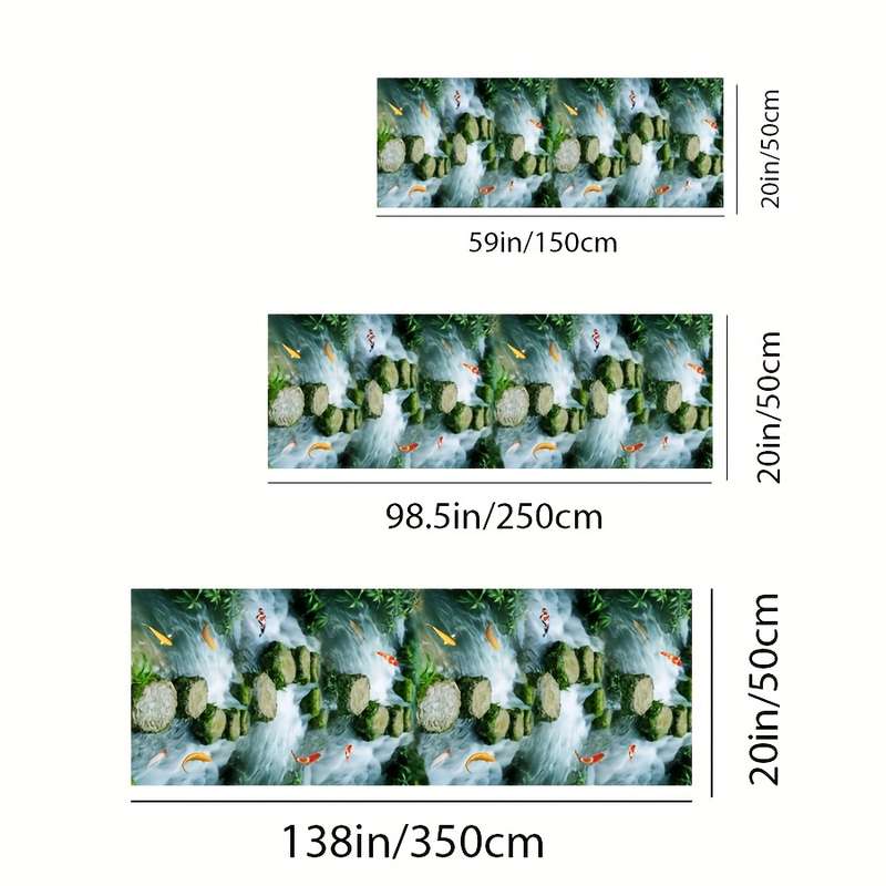 1Pc 50x350cm Floor Mat