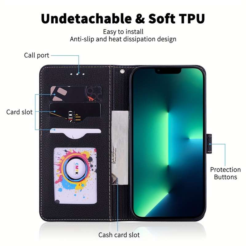 1pc Dark Green For Samsung For Samsung A15 Phone Cases