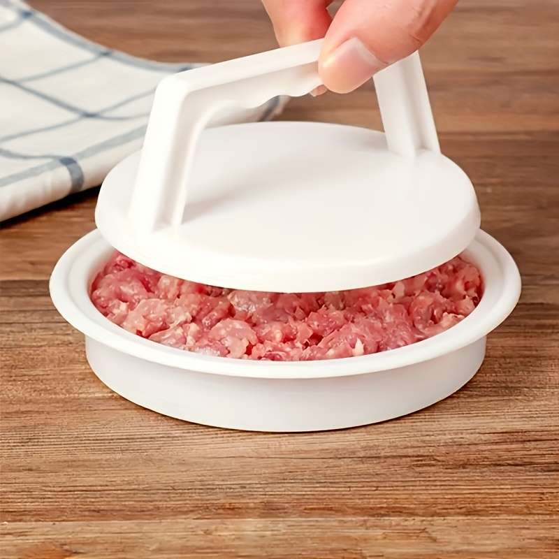 1pc Burger Press Patty Press Cheeseburger Press Creative Burger Press Non-Stick Hamburger P