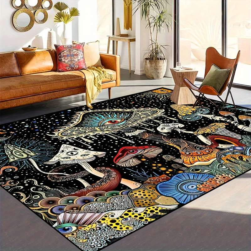 1Pc 5Ox8Ocm Floor Mat