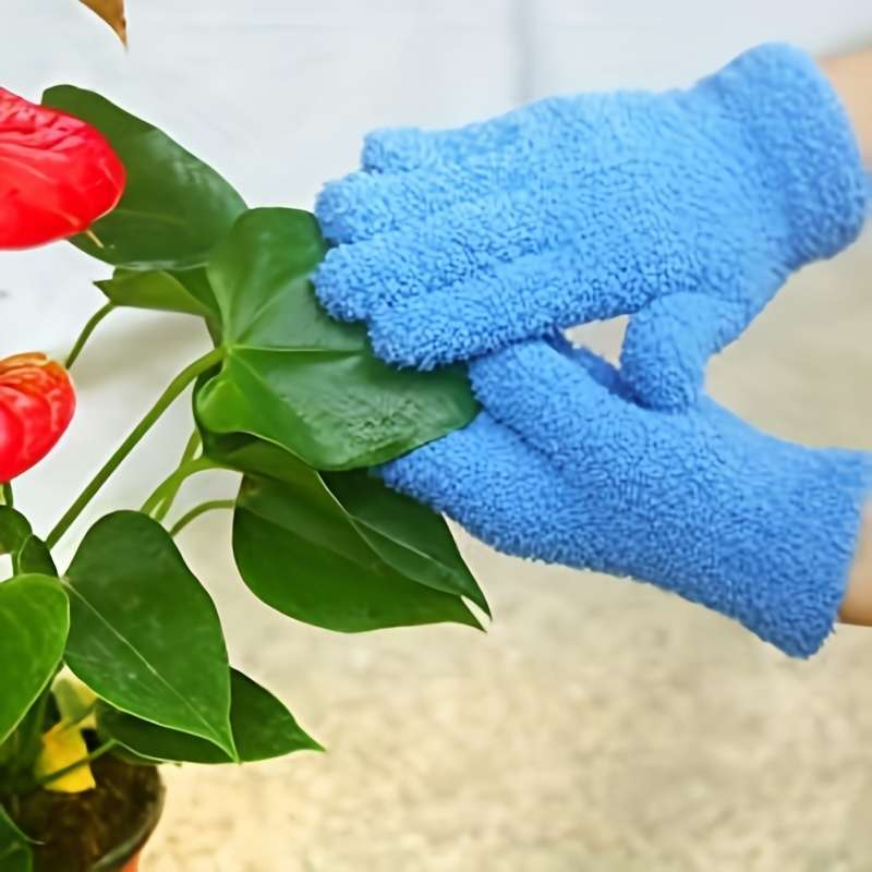 1 Pair Green Multi Purpose Work Gloves