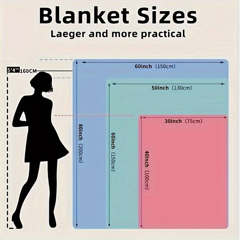 1ps Blanket Size 130X150Cm