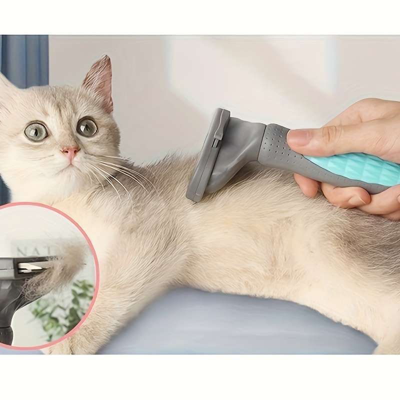 1pc Blue LargePet Comb