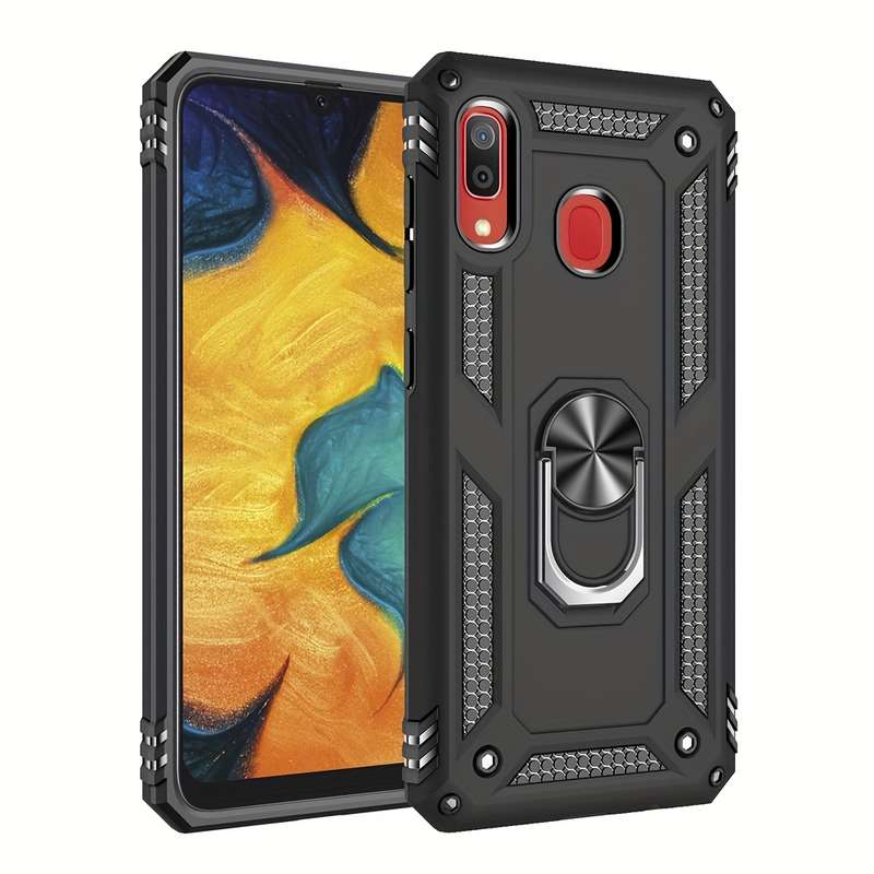 1pc Black For Samsung Galaxy A20 Phone Cases
