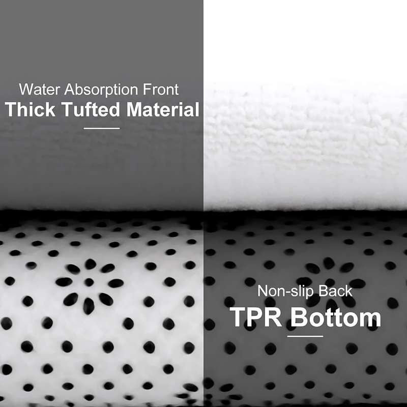 1Pc 50.8x81.28cm Floor Mat