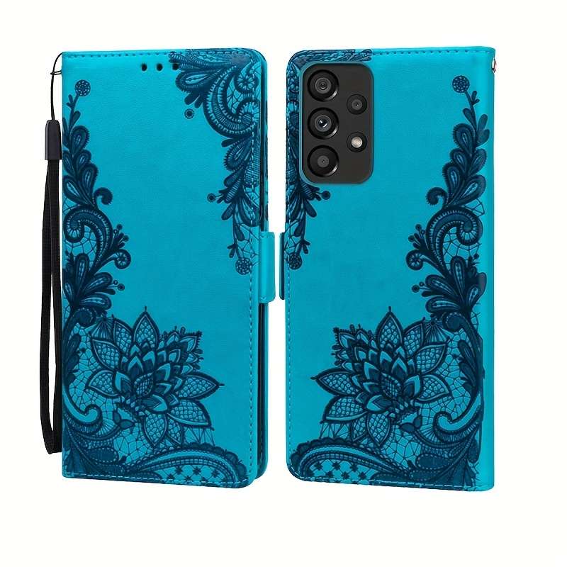 1pc Navy Blue For Samsung For Samsung A02s Phone Cases