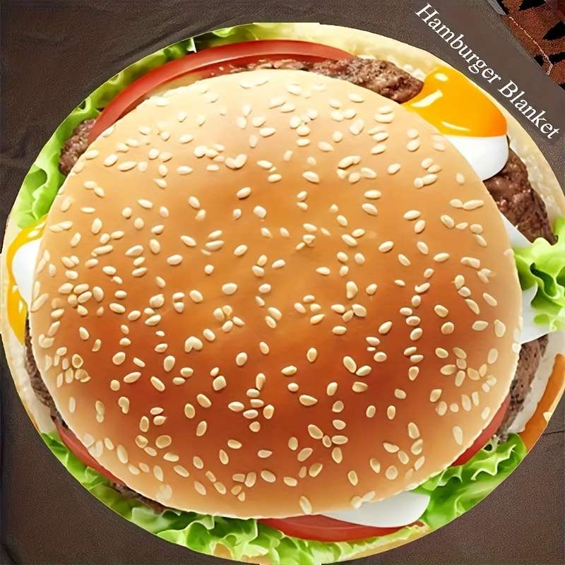 1ps Blanket Size  Diameter  90Cm